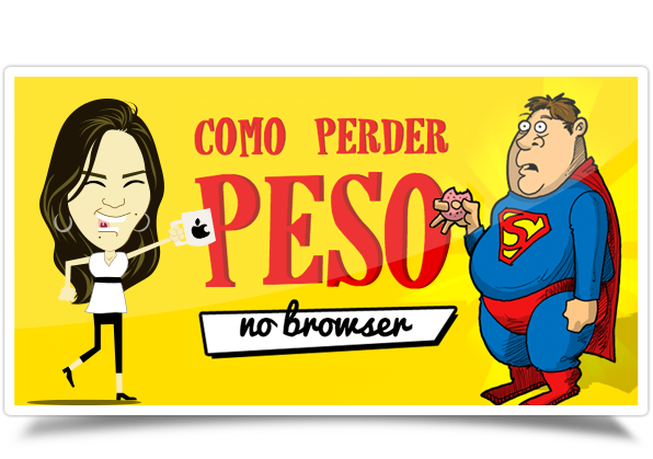 como perder peso (no browser)